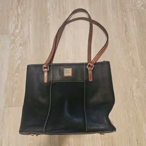 Dooney & Bourke Lexington Pebble Grain Shoulder Bag - Black